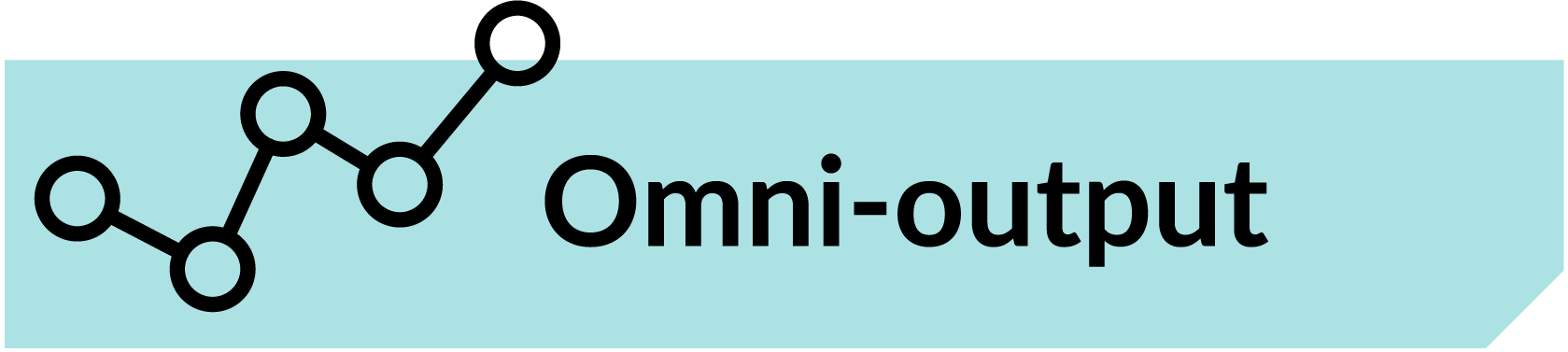Omni-output
